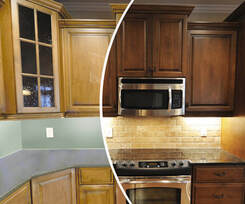 Cabinet painting