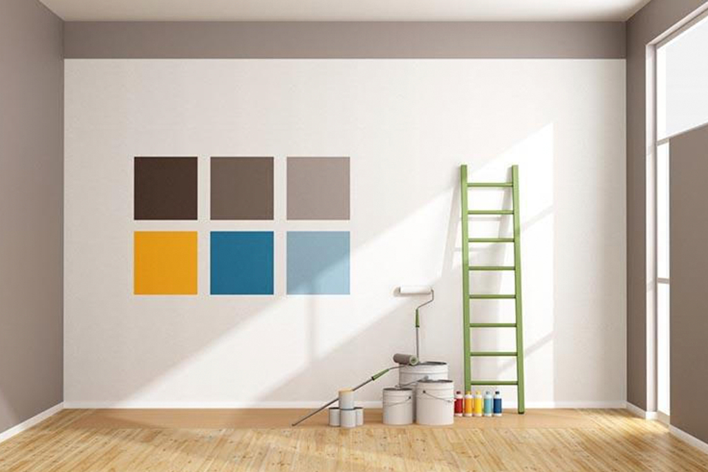 Commercial painting